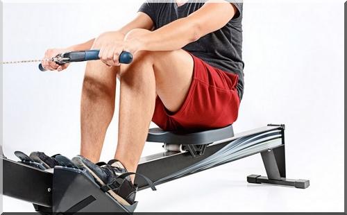 rowing machine benefits for joint pain