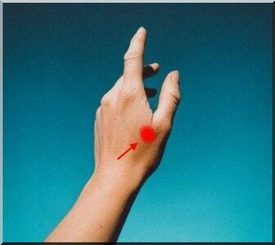 acupressure for anxiety