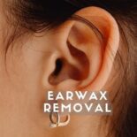 ear clogged with wax