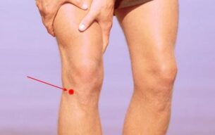 point genou syndrome jambes sans repos