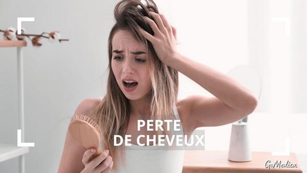 chute de cheveux femme