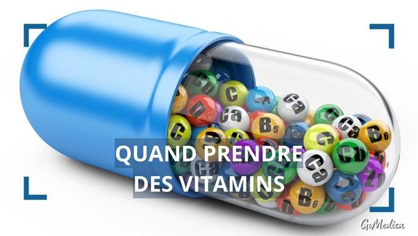 bienfaits des vitamines