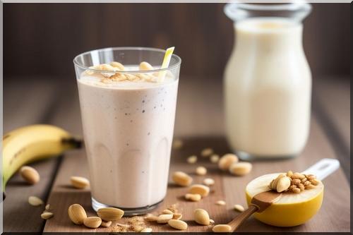 recette smoothie pour prendre du poids