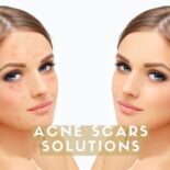 how to remove acne scars naturally