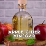 how to drink apple cider vinegar