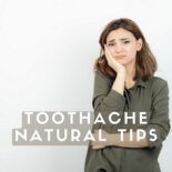 how to relieve a toothache fast at home