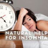 how to overcome chronic insomnia