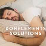 comment faire pour ne pas ronfler