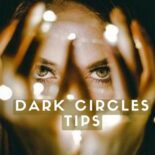 how to remove dark circles