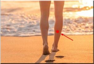 acupressure calf restless legs