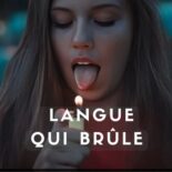 bouche qui brule
