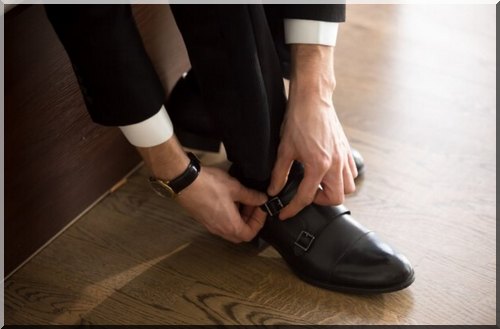 leg pain and shoes