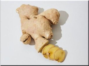 gingembre contre la douleur
