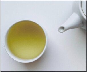 bienfaits du thé vert contre la douleur