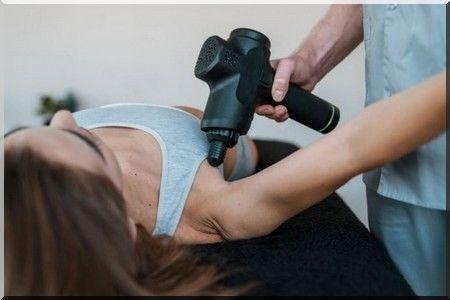 what does a massage gun do