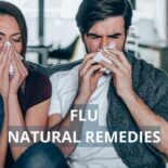 how to treat the flu at home