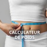 calcul poids ideal