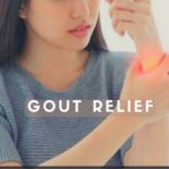 immediate gout pain relief