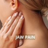 how to get rid of jaw pain on one side