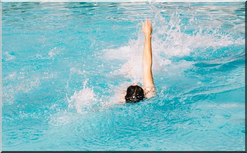 natation sport à faible impact