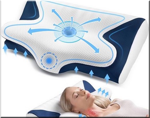 contour neck pillow