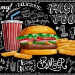 calories dans les repas rapides