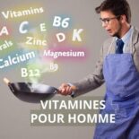 vitamines et suppléments pour homme