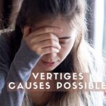 causes des vertiges