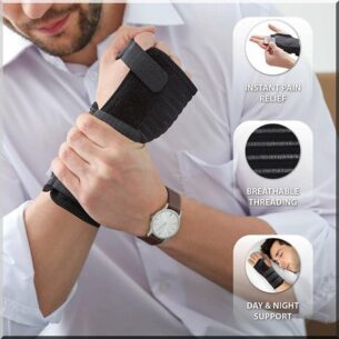 types of wrist splints