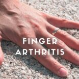finger joint pain