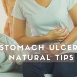 stomach ulcer healing time