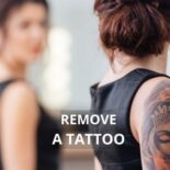 how to remove a tattoo at home