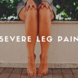 constant leg pain