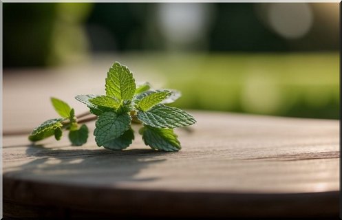 menthe remède naturel fièvre toux problèmes respiratoires