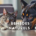 remèdes naturels pour problèmes de santé chien ou chat