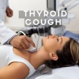 can thyroid nodules cause mucus in throat
