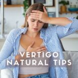how to stop vertigo immediately