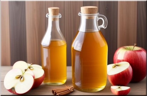 vinaigre de cidre remède naturel digestion équilibre pH