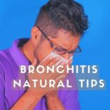 treating bronchitis at home