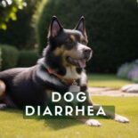 how to stop dog diarrhea