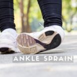 remedy for sprained ankle