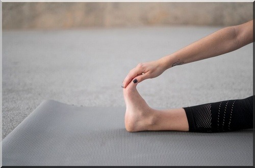 Stretching and strengthening exercises after ankle sprain - natural protocol