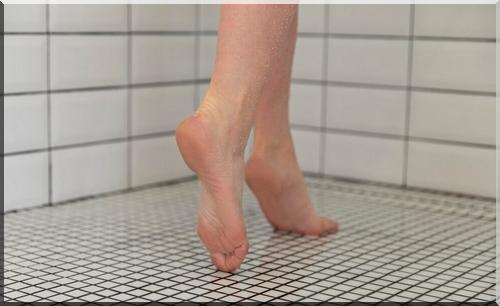 soigner une fissure au talon