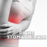 bad pain in right side of stomach