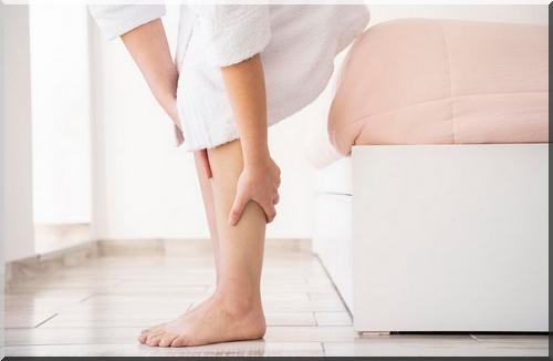 douleur musculaire aux mollets