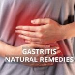 how to relieve gastritis pain fast at home
