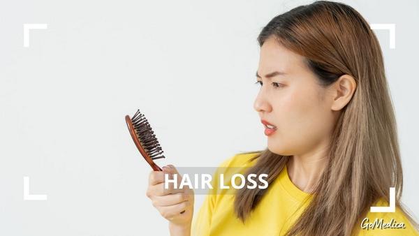 what causes hair loss in women