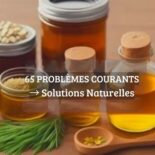 Guide complet remèdes naturels pour problèmes santé courants