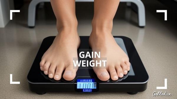 gain weight healthy
