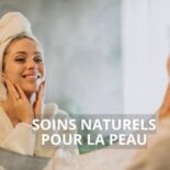 soins naturels de la peau